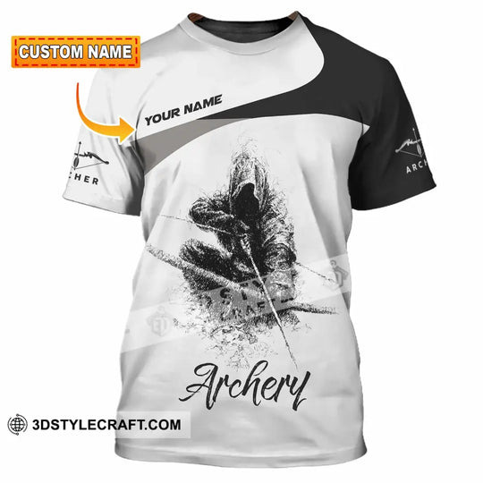 Unisex Shirt - Custom Archery Shirt style option 1