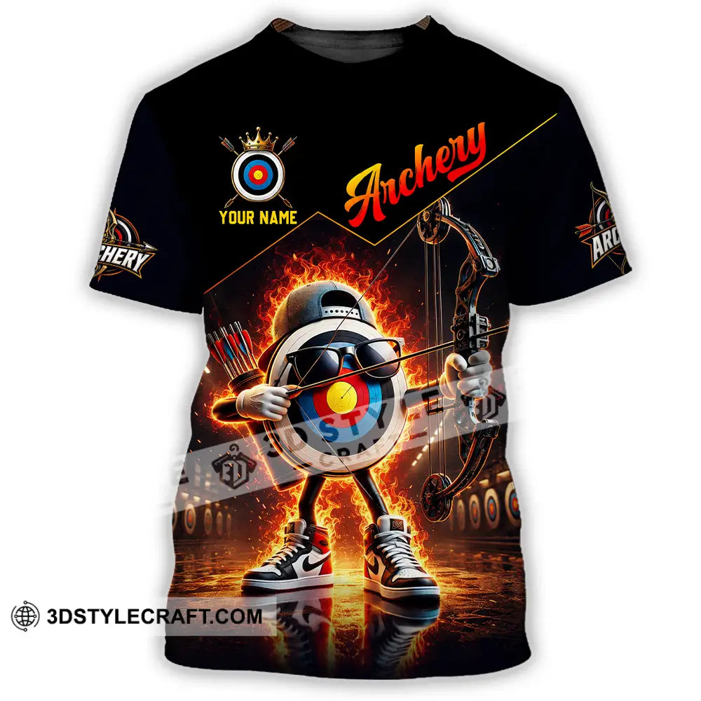 Unisex Shirt - Custom Archery Shirt - T-Shirt / S - T-shirt