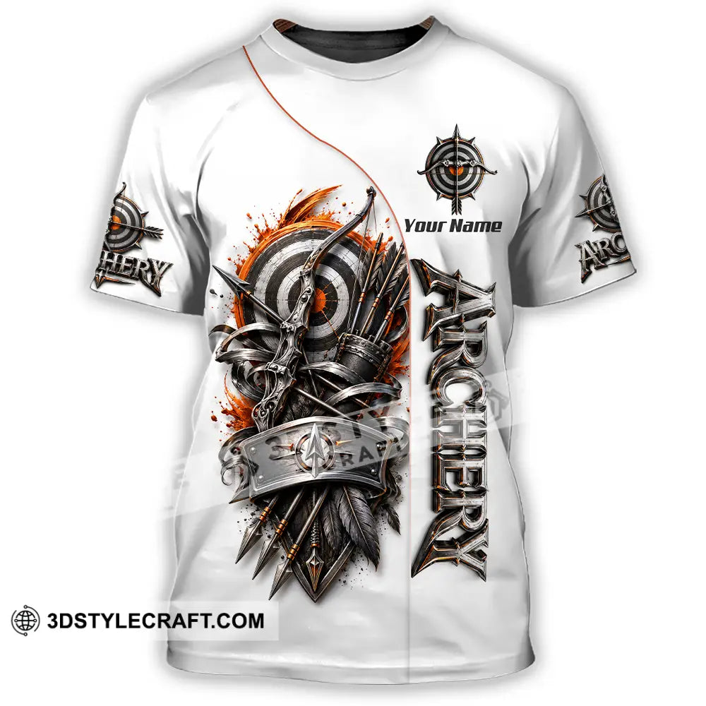 Unisex Shirt - Custom Archery Shirt - T-Shirt / S - T-shirt