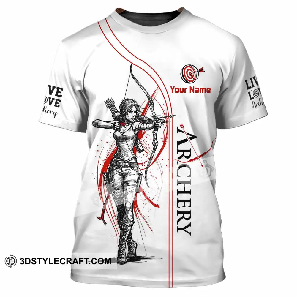 Unisex Shirt - Custom Archery Shirt - T-Shirt / S - T-shirt