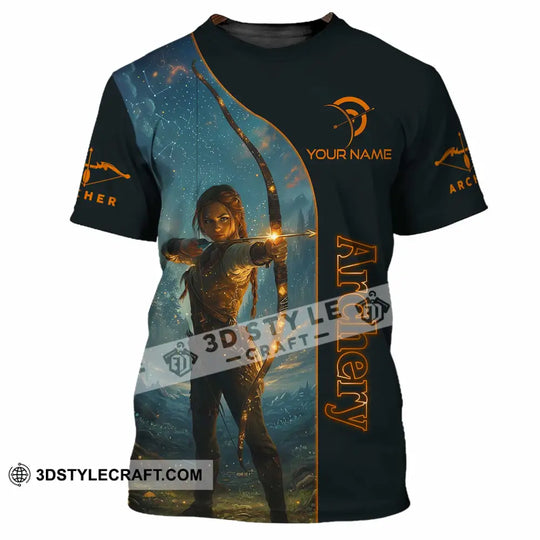 Unisex Shirt - Custom Archery Shirt style option 2