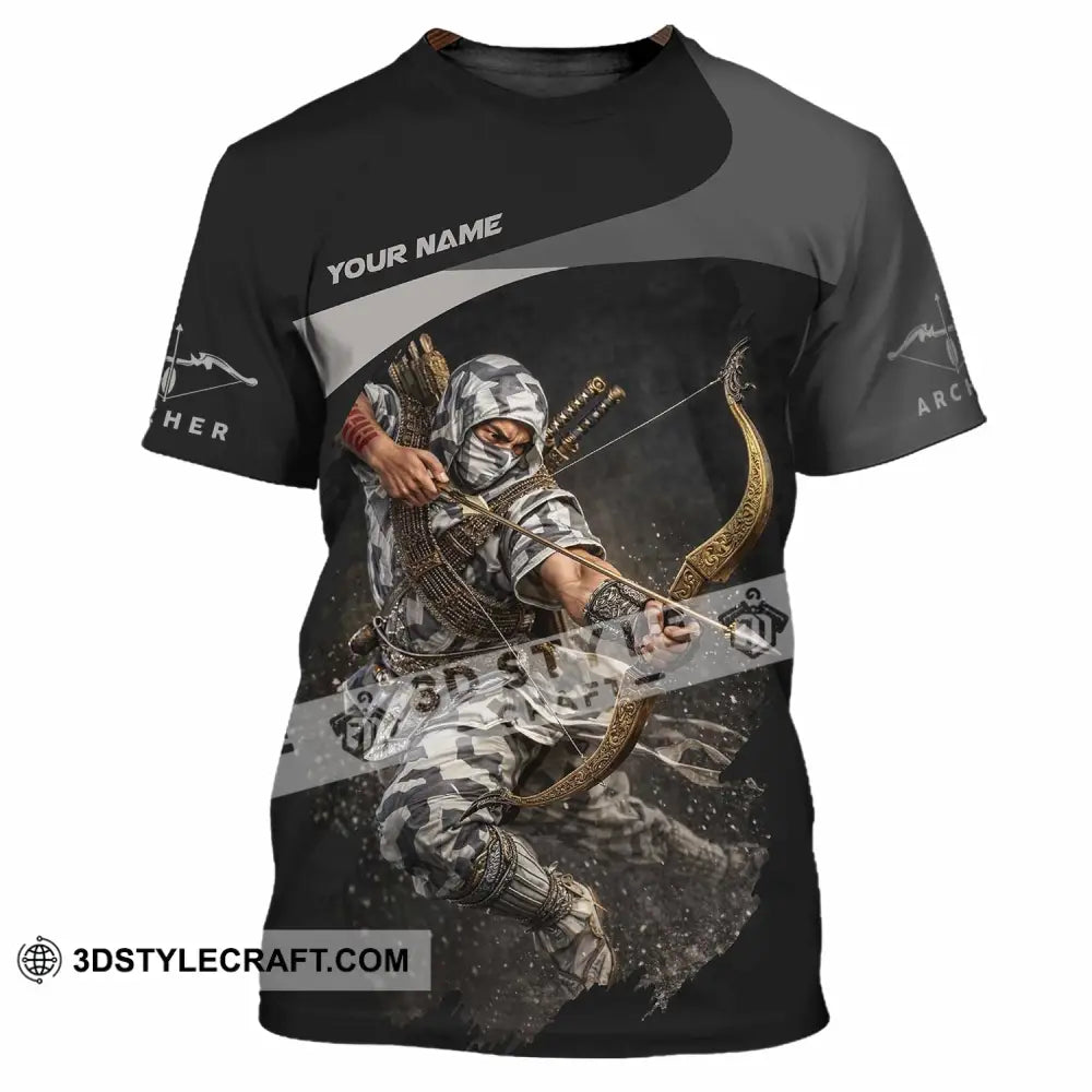 Unisex Shirt - Custom Archery Shirt - T-Shirt / S - T-shirt