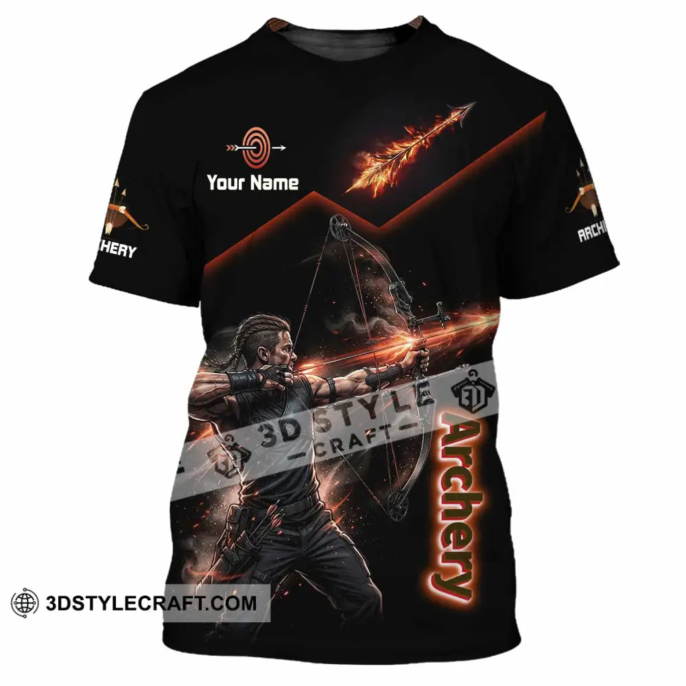 Unisex Shirt - Custom Archery Shirt - T-Shirt / S - T-shirt