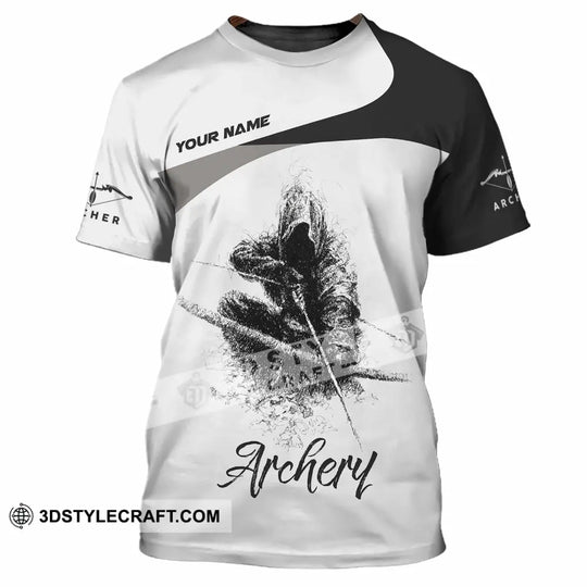 Unisex Shirt - Custom Archery Shirt style option 4