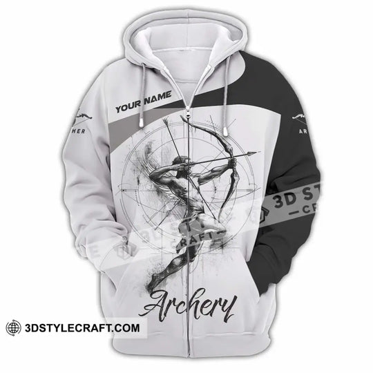 Unisex Shirt - Custom Archery Shirt style option 4