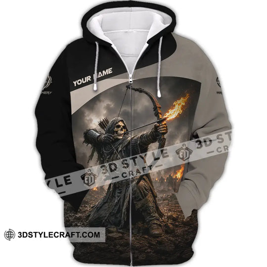 Unisex Shirt - Custom Archery Shirt style option 3