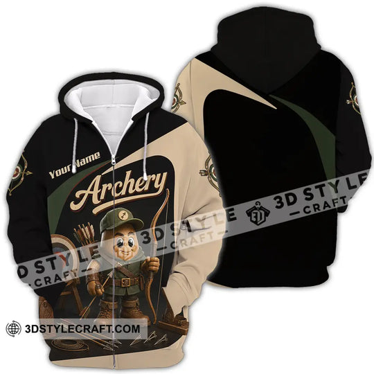 Unisex Shirt - Custom Archery Shirt style option 4