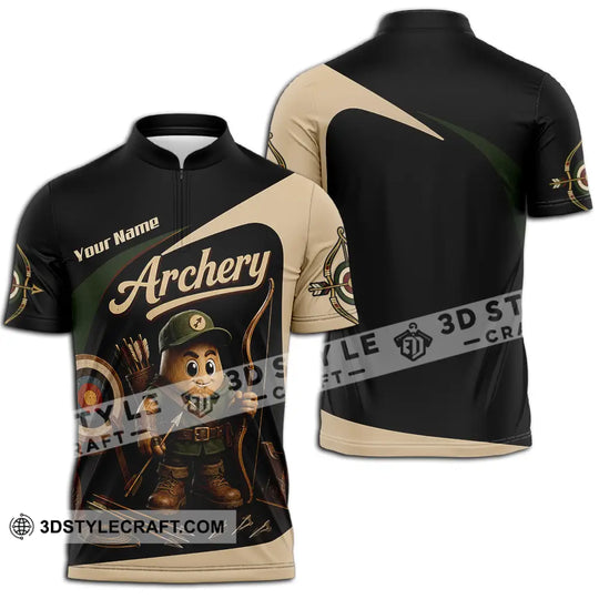 Unisex Shirt - Custom Archery Shirt style option 2