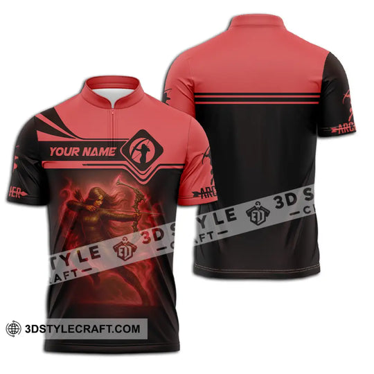 Unisex Shirt - Custom Archery Shirt style option 2