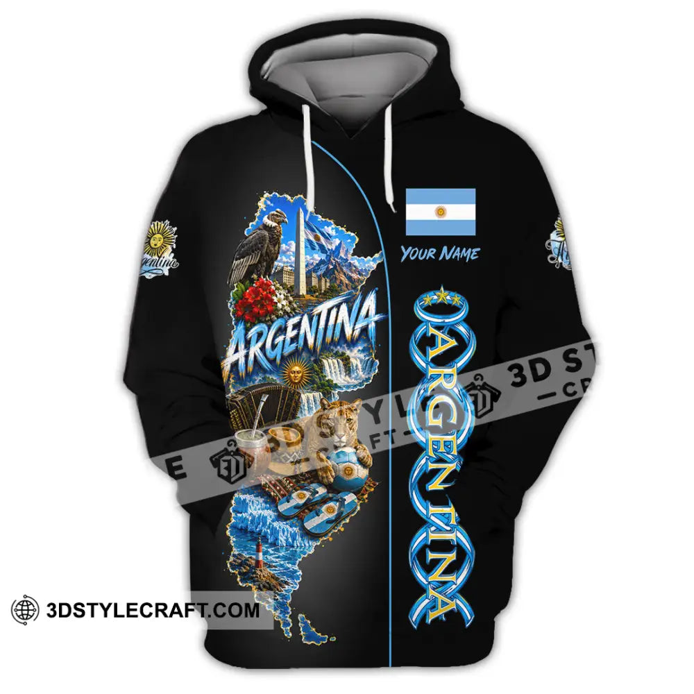 Unisex Shirt - Custom Argentina Shirt - Hoodie / S - T-shirt