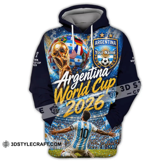 Unisex Shirt - Custom Argentina Shirt style option 2
