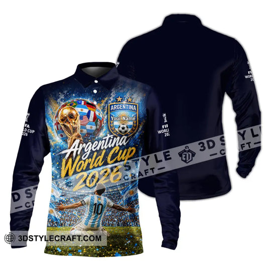 Unisex Shirt - Custom Argentina Shirt style option 4