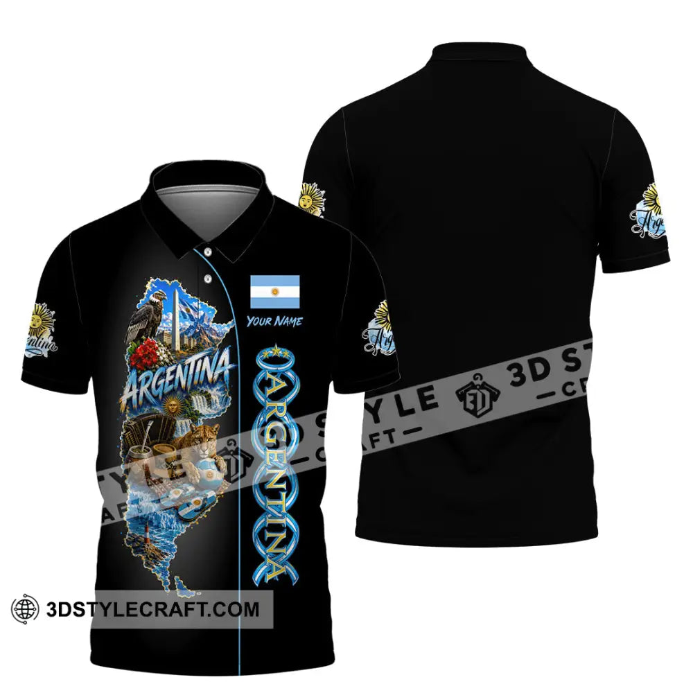 Unisex Shirt - Custom Argentina Shirt - Polo Shirt / S - T-shirt