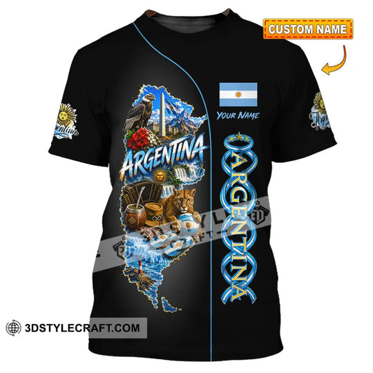 Unisex Shirt - Custom Argentina Shirt style option 1