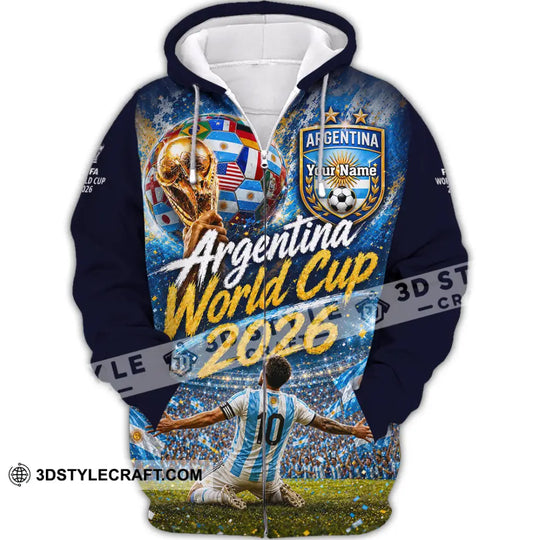 Unisex Shirt - Custom Argentina Shirt style option 3