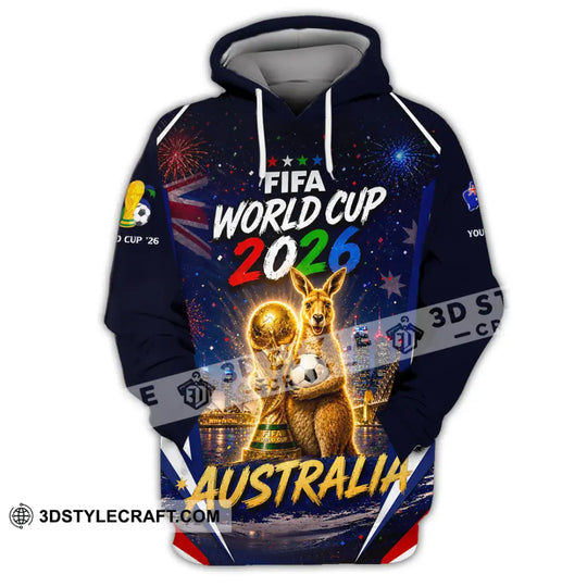 Unisex Shirt - Custom Australia Shirt style option 2