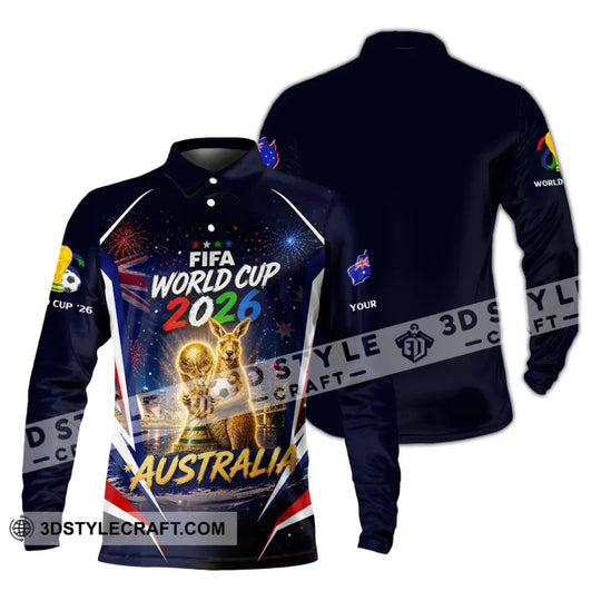 Unisex Shirt - Custom Australia Shirt style option 4