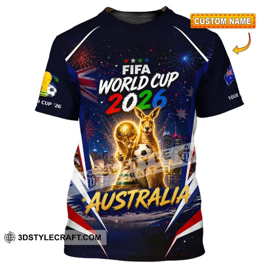 Unisex Shirt - Custom Australia Shirt style option 1