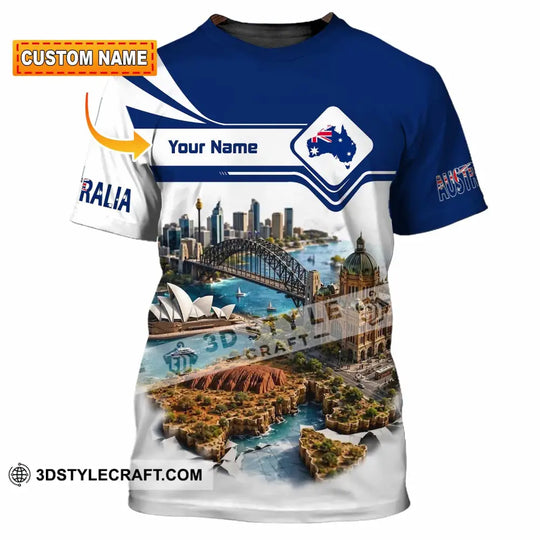 Unisex Shirt - Custom Australia Shirt style option 1