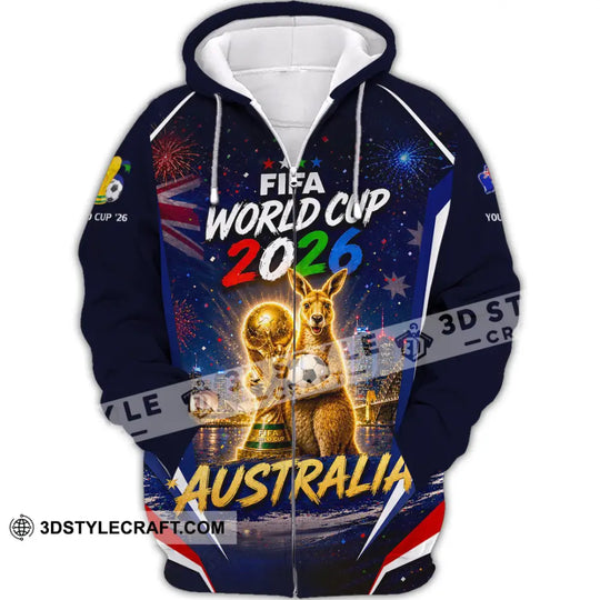 Unisex Shirt - Custom Australia Shirt style option 3