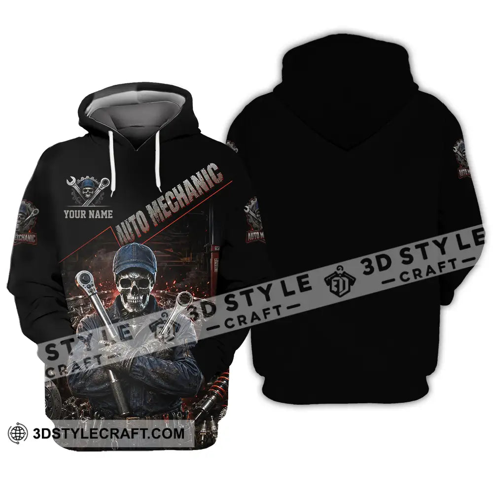 Unisex Shirt - Custom Auto Mechanic Shirt - Hoodie / S - T-shirt