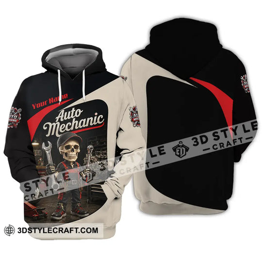 Unisex Shirt - Custom Auto Mechanic Shirt style option 3