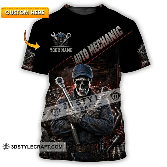 Unisex Shirt - Custom Auto Mechanic Shirt style option 1