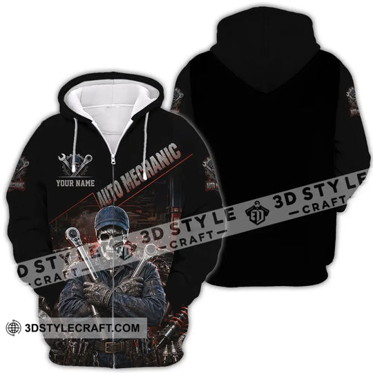 Unisex Shirt - Custom Auto Mechanic Shirt style option 4