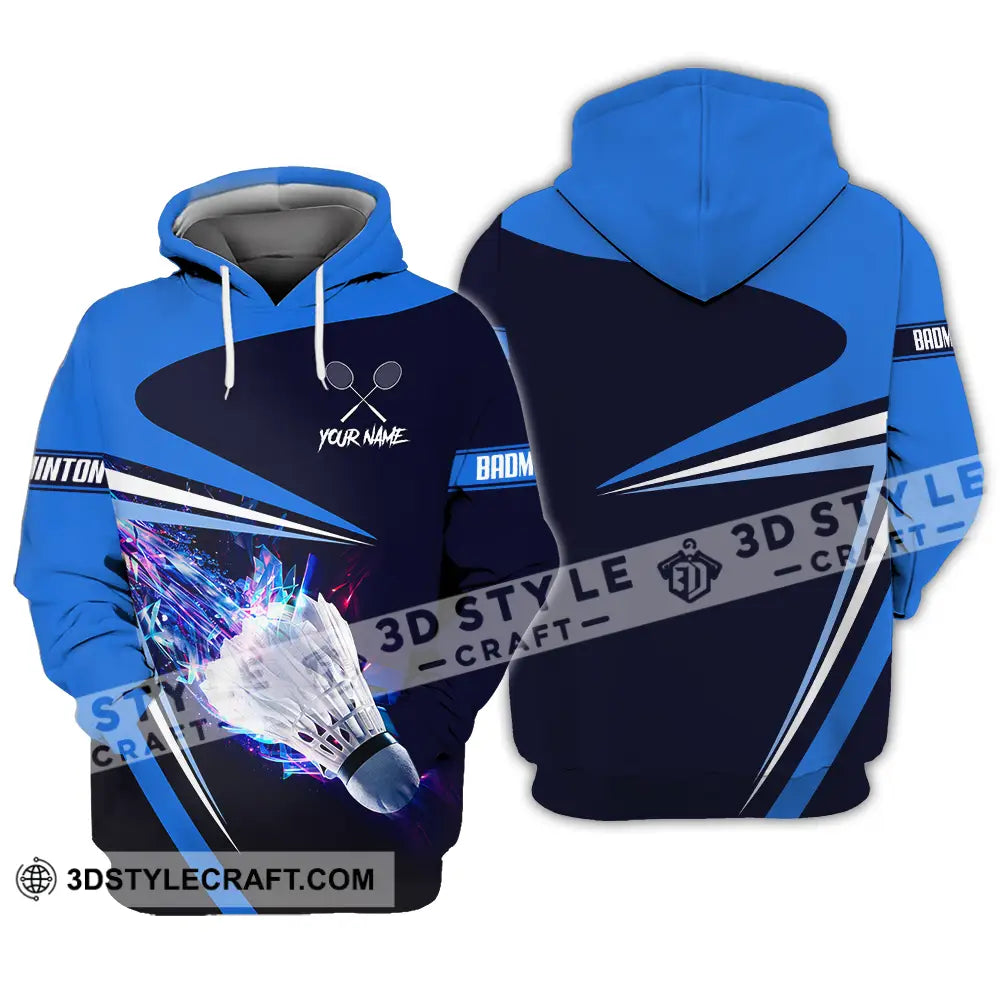 Unisex Shirt - Custom Badminton 3D Shirt Hoodie / S T-shirt