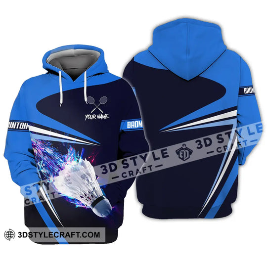 Unisex Shirt - Custom Badminton 3D Shirt style option 3