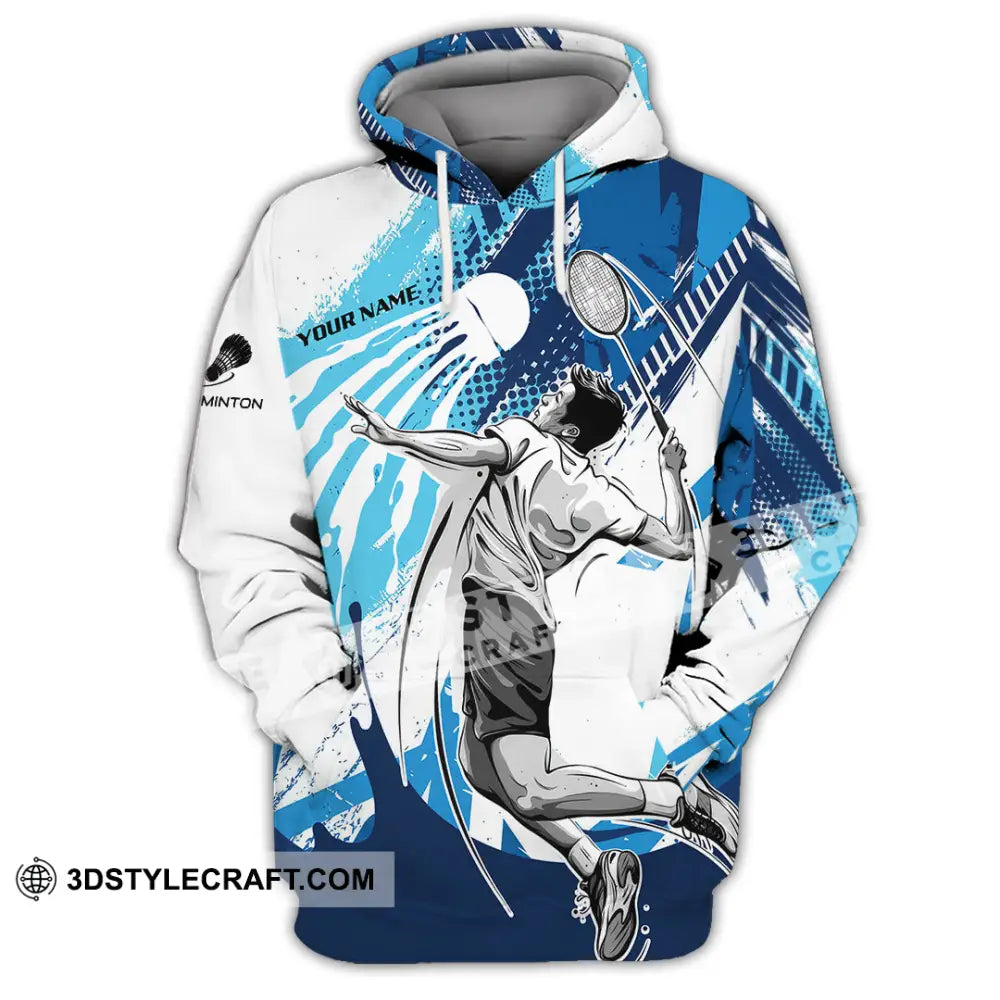 Unisex Shirt - Custom Badminton 3D Shirt Hoodie / S T-shirt
