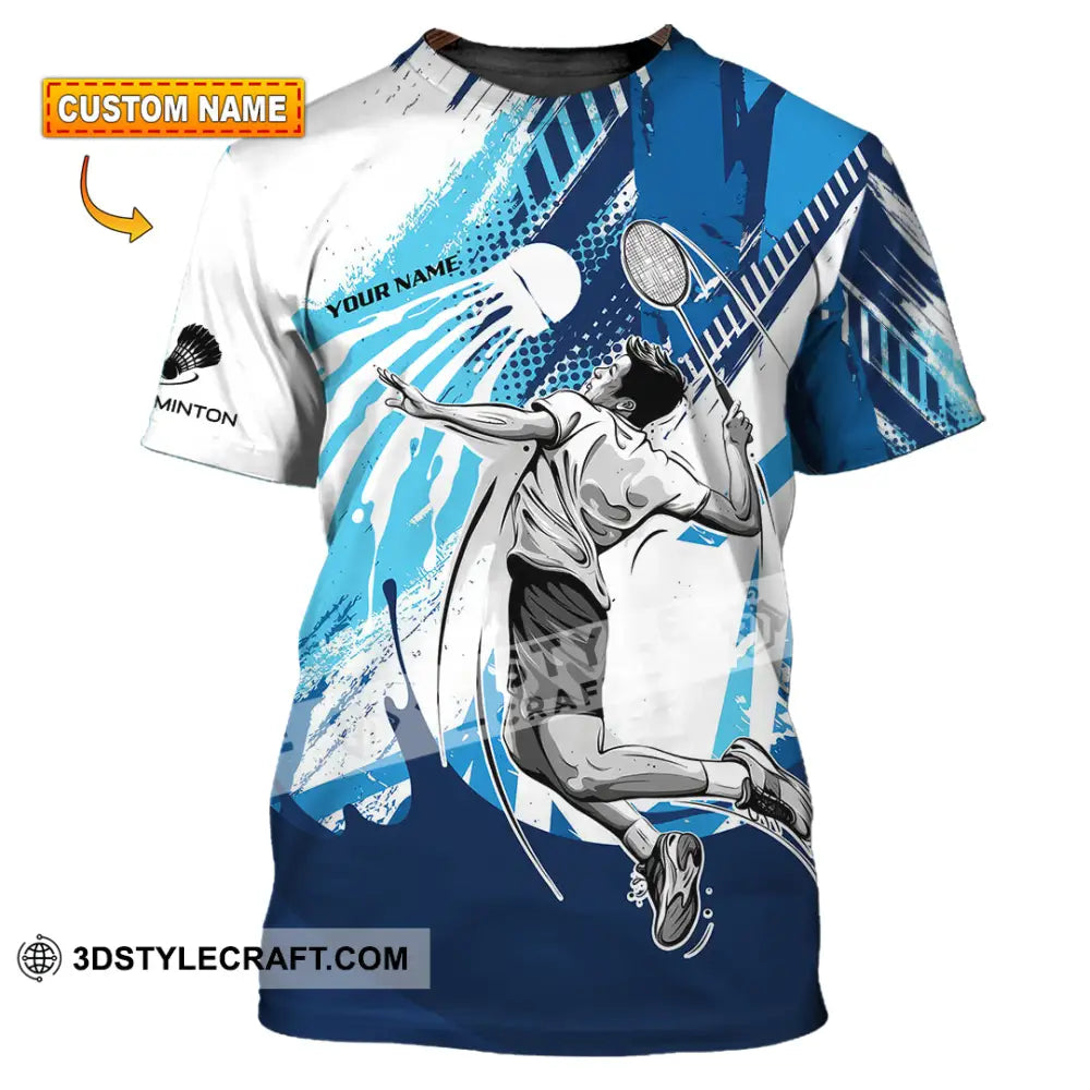 Unisex Shirt - Custom Badminton 3D Shirt T-shirt