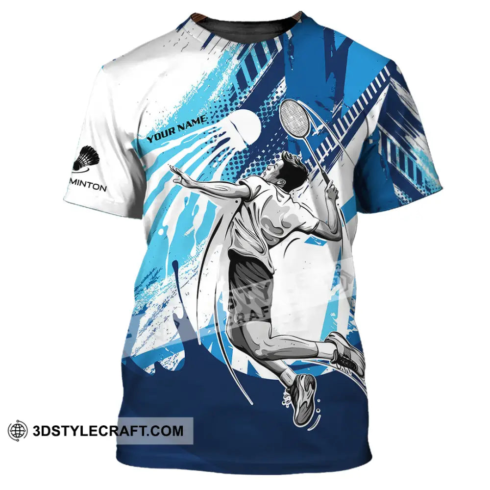 Unisex Shirt - Custom Badminton 3D Shirt T-Shirt / S T-shirt
