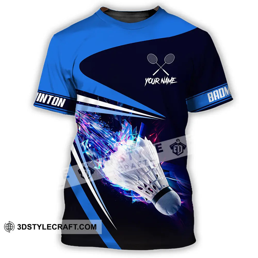 Unisex Shirt - Custom Badminton 3D Shirt T-Shirt / S T-shirt
