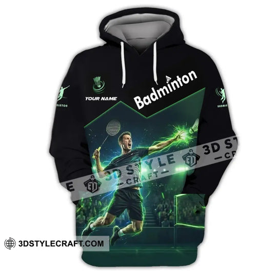 Unisex Shirt - Custom Badminton Shirt style option 2