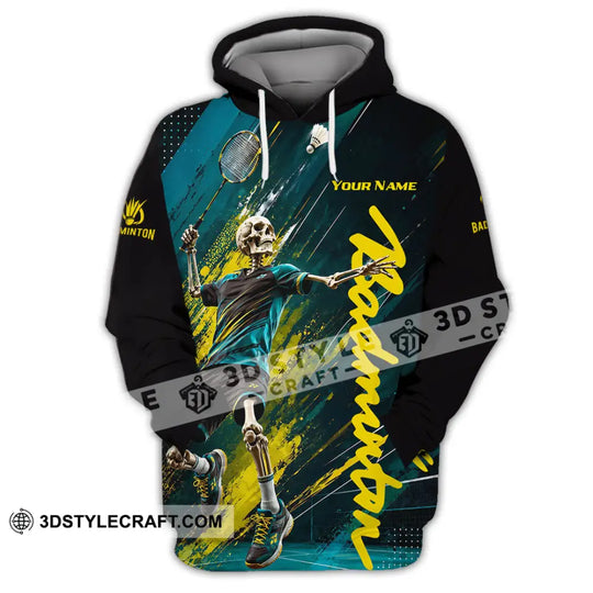 Unisex Shirt - Custom Badminton Shirt style option 2