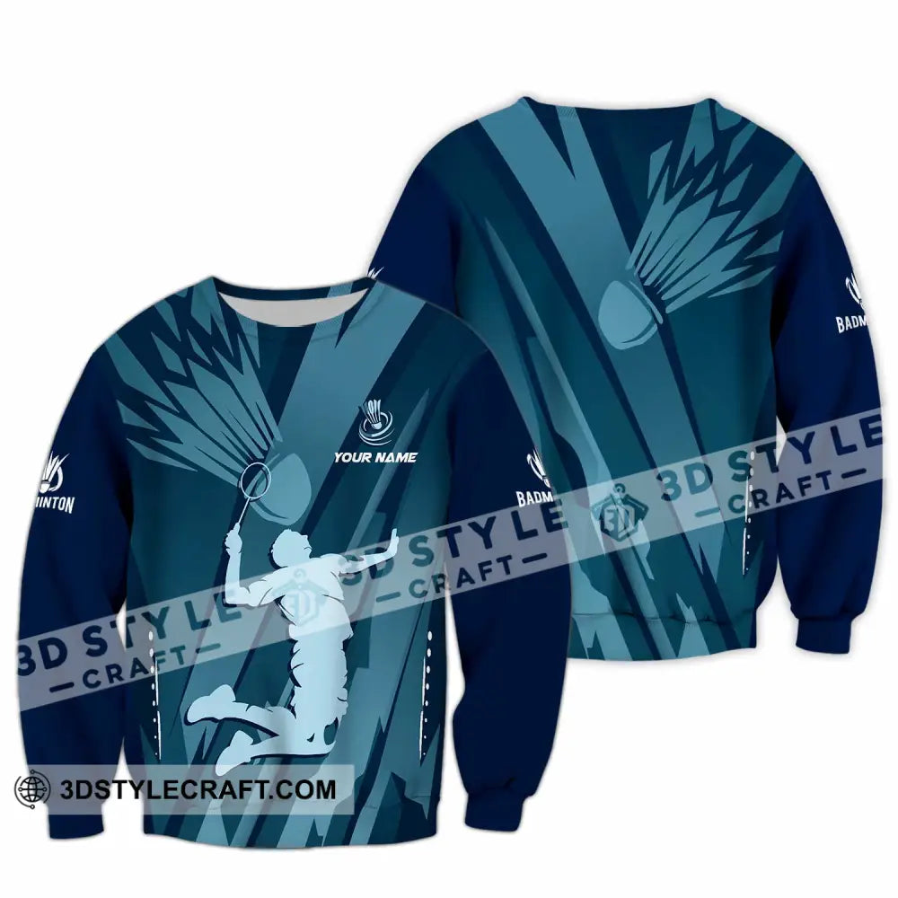 Unisex Shirt - Custom Badminton Shirt - Long Sleeve / S - T-shirt