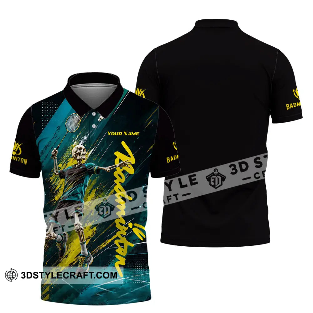 Unisex Shirt - Custom Badminton Shirt - Polo Shirt / S - T-shirt