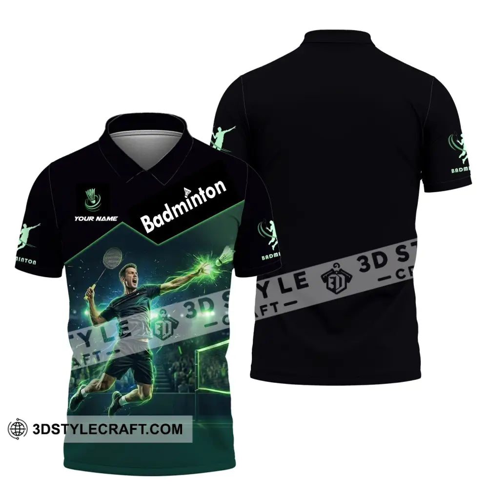 Unisex Shirt - Custom Badminton Shirt - Polo Shirt / S - T-shirt