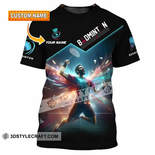 Unisex Shirt - Custom Badminton Shirt - T-shirt