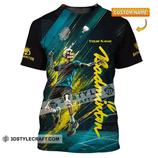 Unisex Shirt - Custom Badminton Shirt - T-shirt