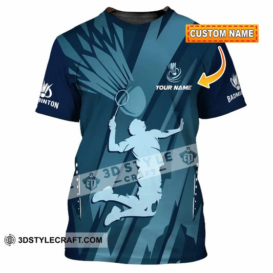 Unisex Shirt - Custom Badminton Shirt - T-shirt