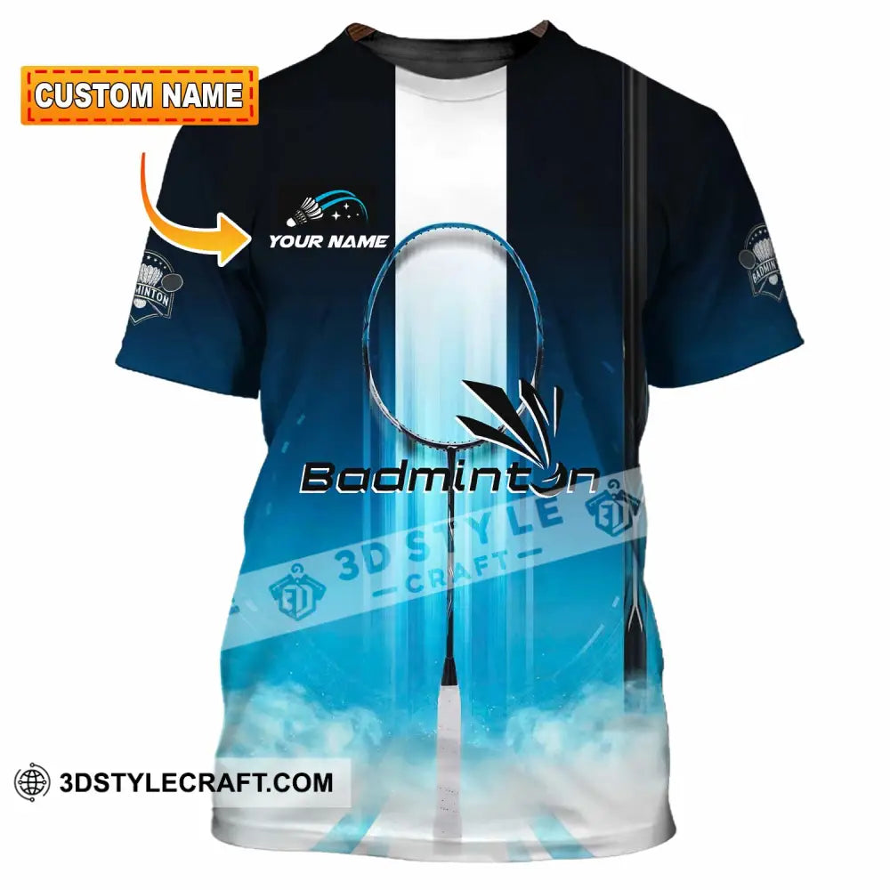 Unisex Shirt - Custom Badminton Shirt - T-shirt