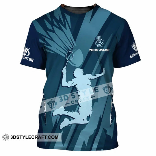 Unisex Shirt - Custom Badminton Shirt style option 4