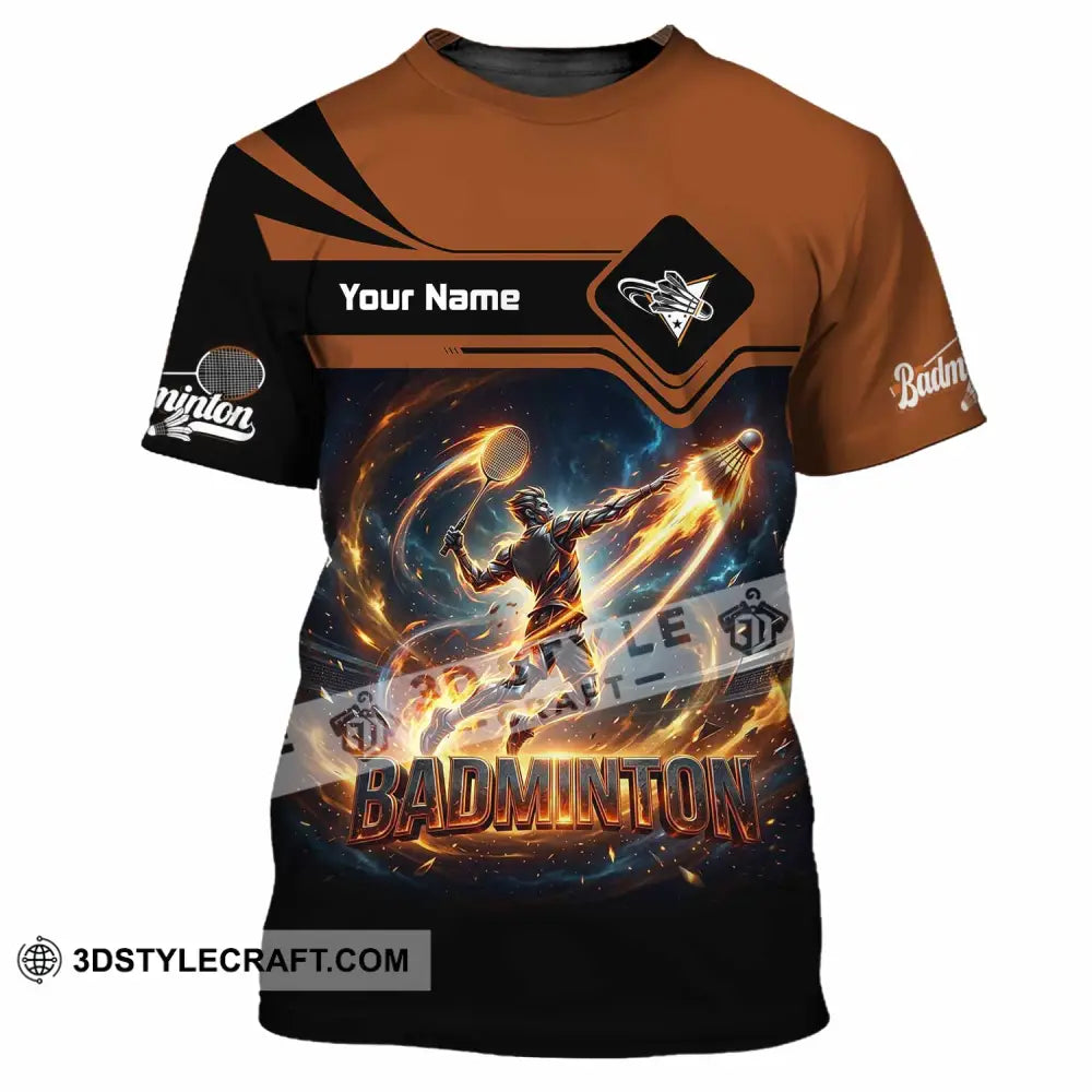 Unisex Shirt - Custom Badminton Shirt - T-Shirt / S - T-shirt