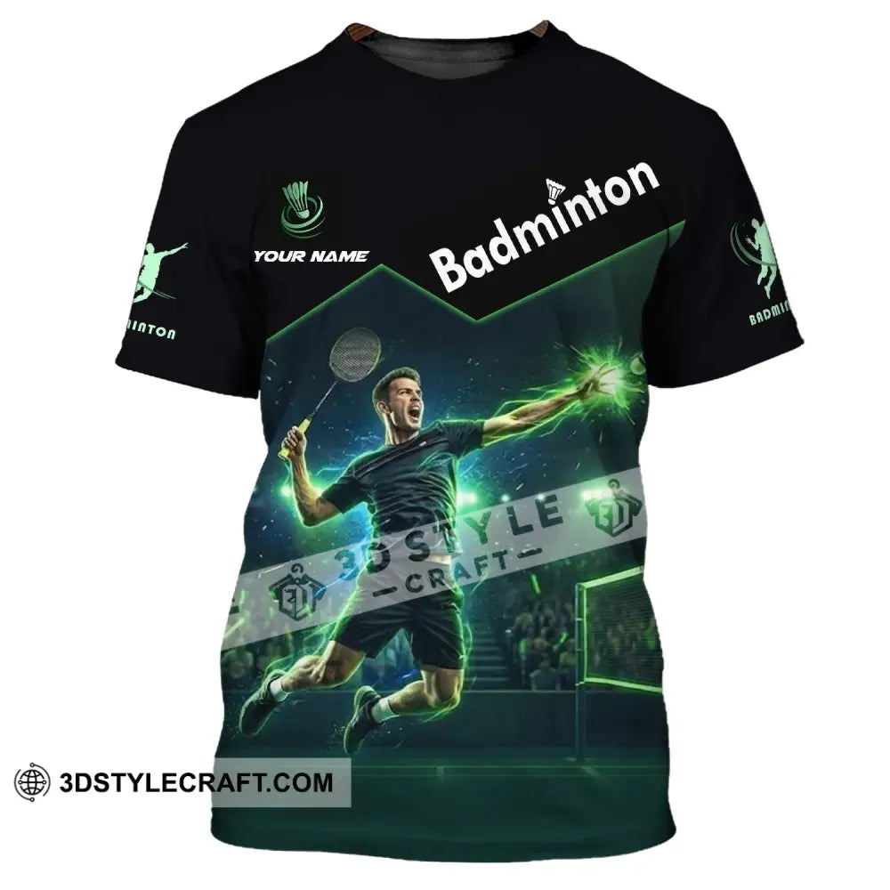 Unisex Shirt - Custom Badminton Shirt - T-Shirt / S - T-shirt