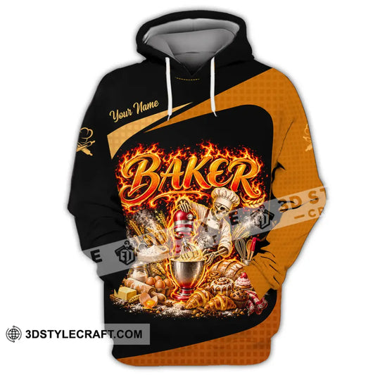 Unisex Shirt - Custom Baker Shirt style option 2