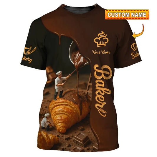 Unisex Shirt - Custom Baker Shirt T-shirt