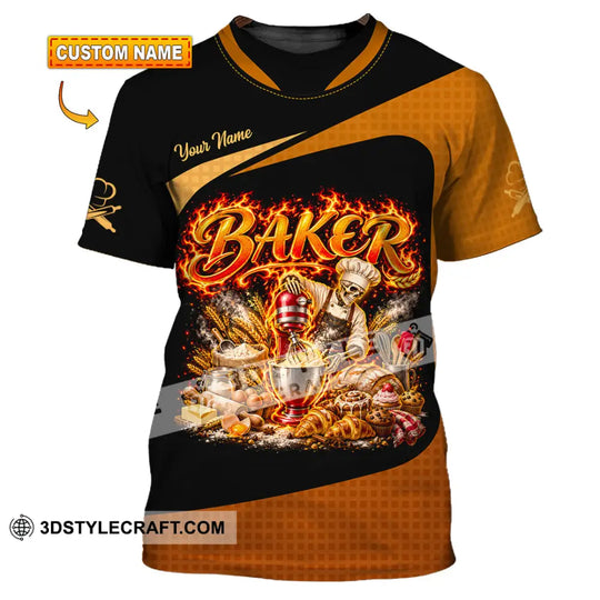 Unisex Shirt - Custom Baker Shirt style option 1