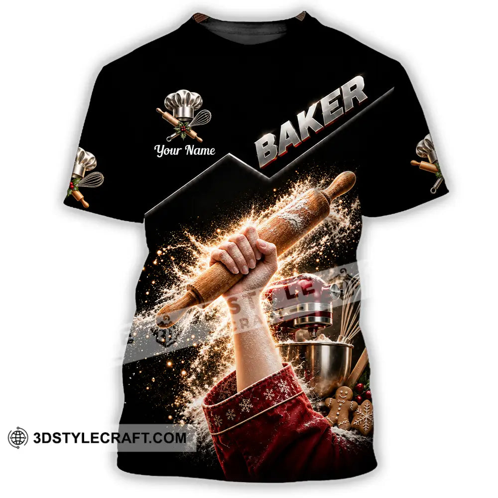 Unisex Shirt - Custom Baker Shirt - T-Shirt / S - T-shirt